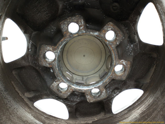 Toyota 4Runner Single Alloy Wheel 5 Spoke