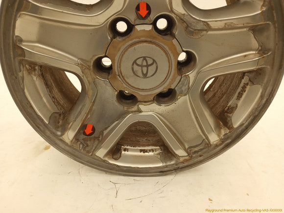Toyota 4Runner Single Alloy Wheel 5 Spoke