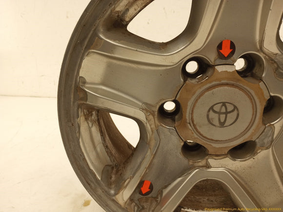 Toyota 4Runner Single Alloy Wheel 5 Spoke