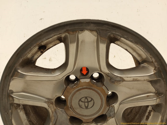 Toyota 4Runner Single Alloy Wheel 5 Spoke