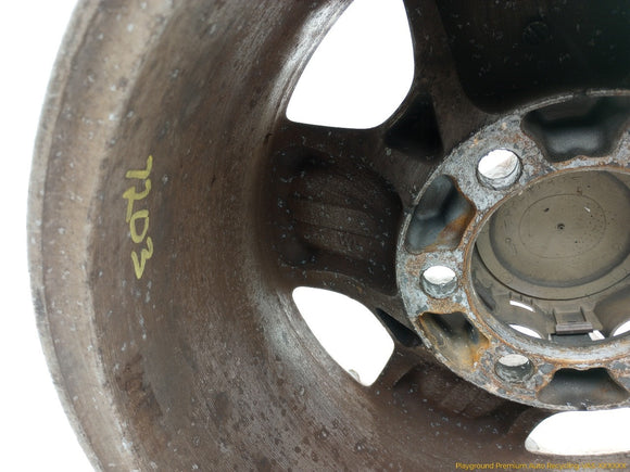 Toyota 4Runner Single Alloy Wheel 5 Spoke
