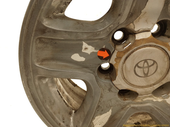 Toyota 4Runner Single Alloy Wheel 5 Spoke