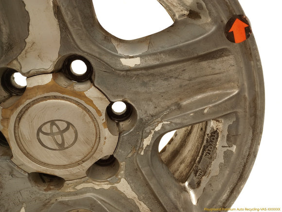 Toyota 4Runner Single Alloy Wheel 5 Spoke