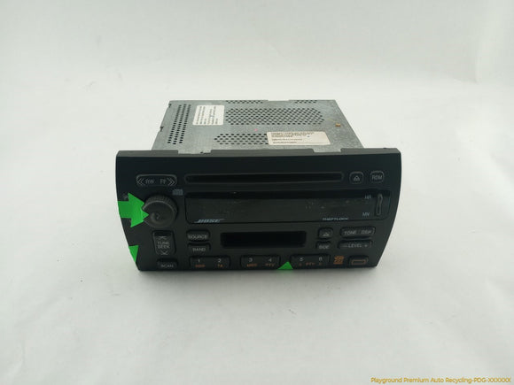 Cadillac Eldorado Radio Casette CD Player Head Unit