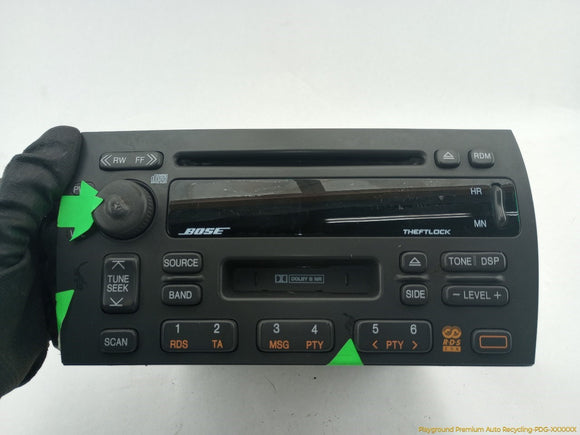 Cadillac Eldorado Radio Casette CD Player Head Unit