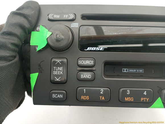 Cadillac Eldorado Radio Casette CD Player Head Unit