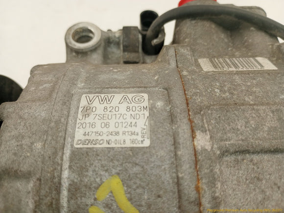 Porsche Cayenne AC Compressor