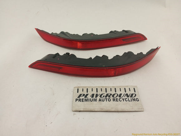 Porsche Cayenne Rear Bumper Fog Reflectors