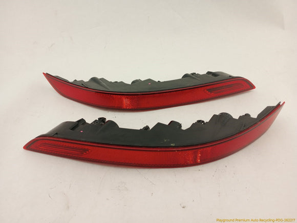 Porsche Cayenne Rear Bumper Fog Reflectors