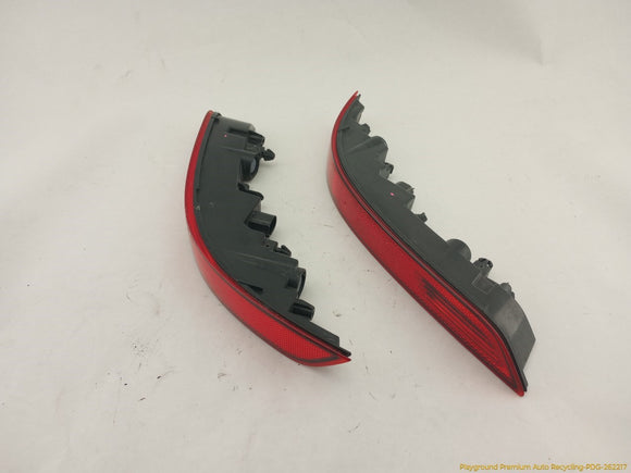Porsche Cayenne Rear Bumper Fog Reflectors