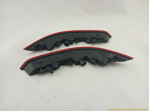 Porsche Cayenne Rear Bumper Fog Reflectors