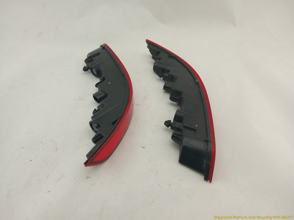 Porsche Cayenne Rear Bumper Fog Reflectors