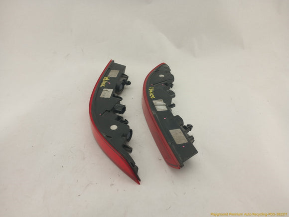 Porsche Cayenne Rear Bumper Fog Reflectors
