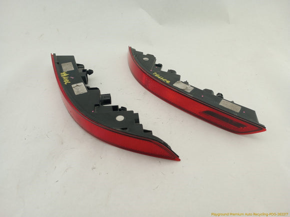 Porsche Cayenne Rear Bumper Fog Reflectors