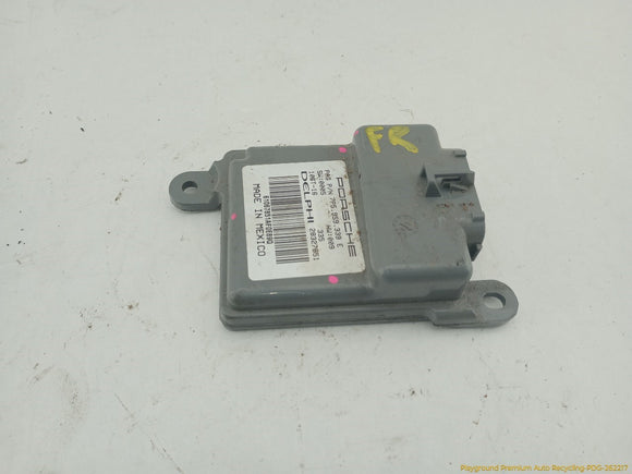 Porsche Cayenne Front Right Seat Occupant Sensor Module