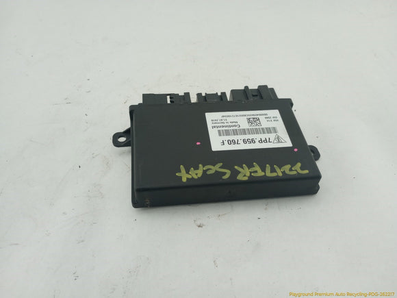 Porsche Cayenne Passenger Right Front Seat Control Module