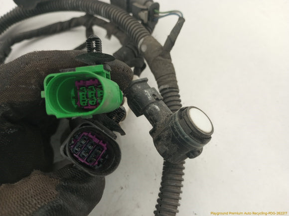 Porsche Cayenne Rear Bumper Parking Sensor Wire Harness