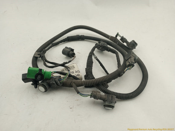 Porsche Cayenne Rear Bumper Parking Sensor Wire Harness