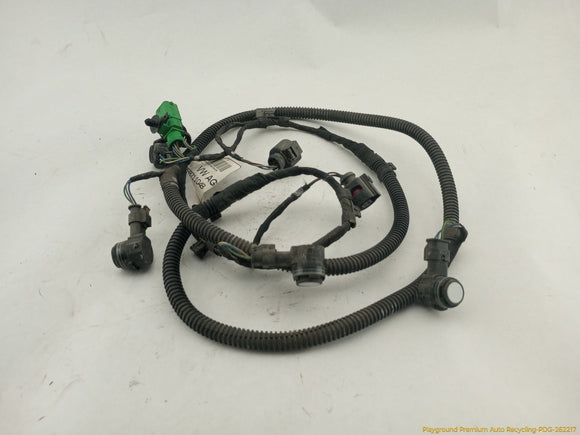 Porsche Cayenne Rear Bumper Parking Sensor Wire Harness