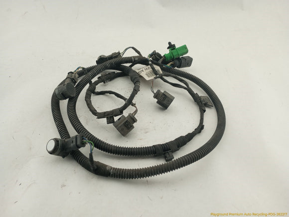 Porsche Cayenne Rear Bumper Parking Sensor Wire Harness