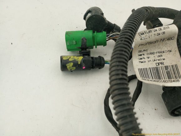 Porsche Cayenne Rear Bumper Parking Sensor Wire Harness