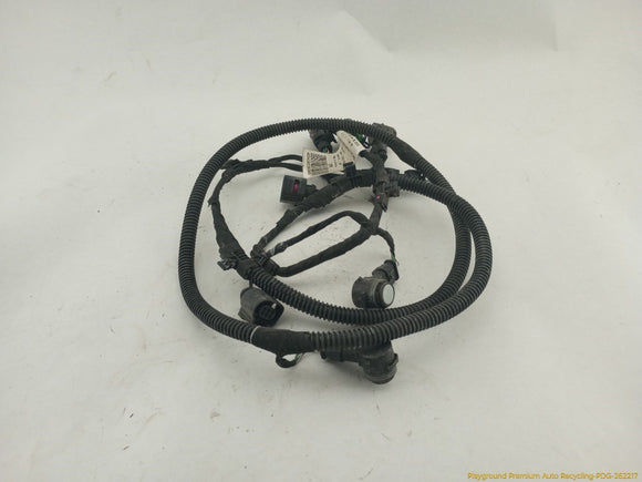 Porsche Cayenne Rear Bumper Parking Sensor Wire Harness