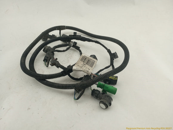 Porsche Cayenne Rear Bumper Parking Sensor Wire Harness