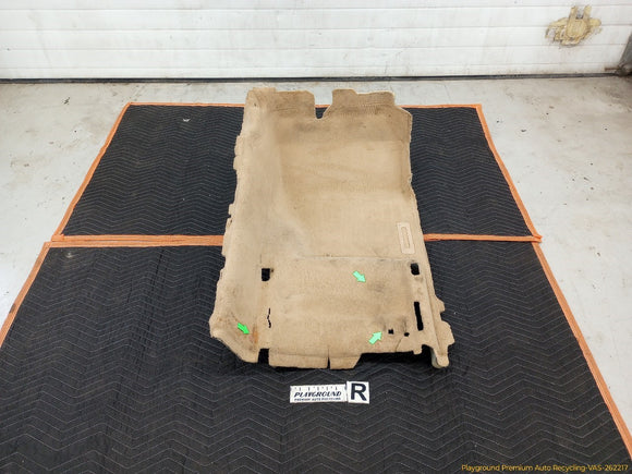Porsche Cayenne Passenger Right Front Floor Carpet