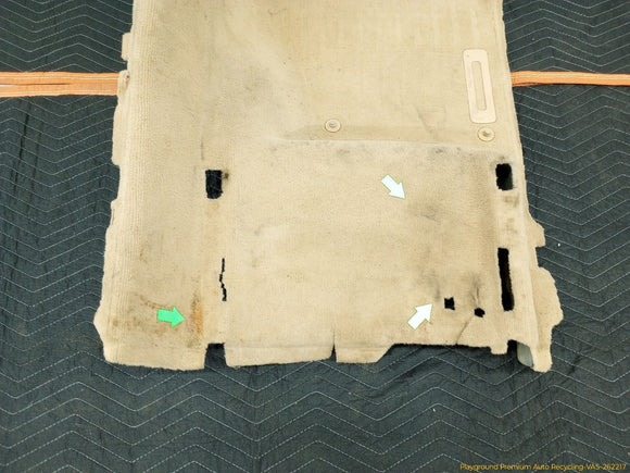 Porsche Cayenne Passenger Right Front Floor Carpet