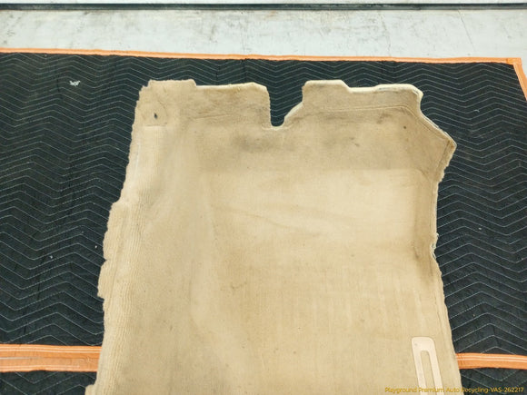 Porsche Cayenne Passenger Right Front Floor Carpet