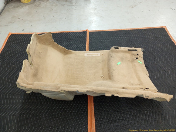 Porsche Cayenne Passenger Right Front Floor Carpet