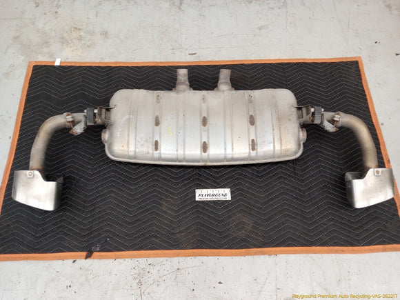 Porsche Cayenne Rear Exhaust Muffler