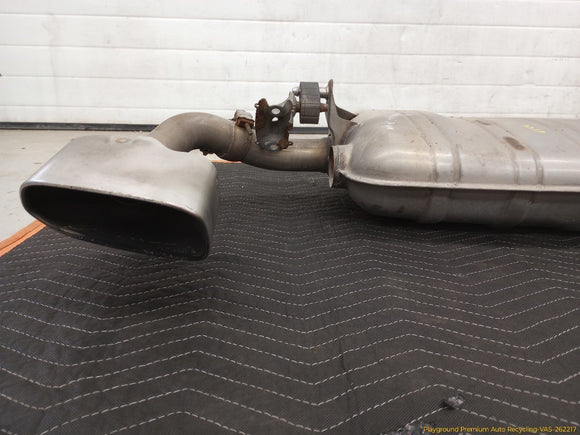 Porsche Cayenne Rear Exhaust Muffler