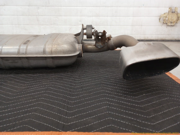 Porsche Cayenne Rear Exhaust Muffler