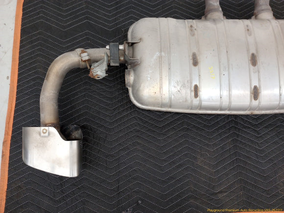 Porsche Cayenne Rear Exhaust Muffler