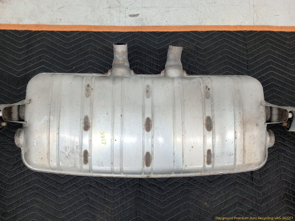 Porsche Cayenne Rear Exhaust Muffler