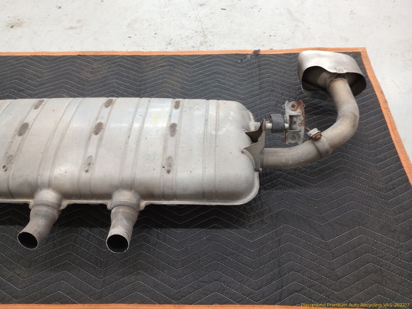 Porsche Cayenne Rear Exhaust Muffler