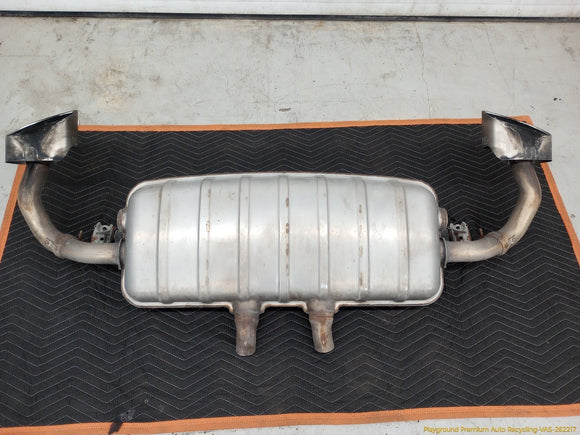 Porsche Cayenne Rear Exhaust Muffler