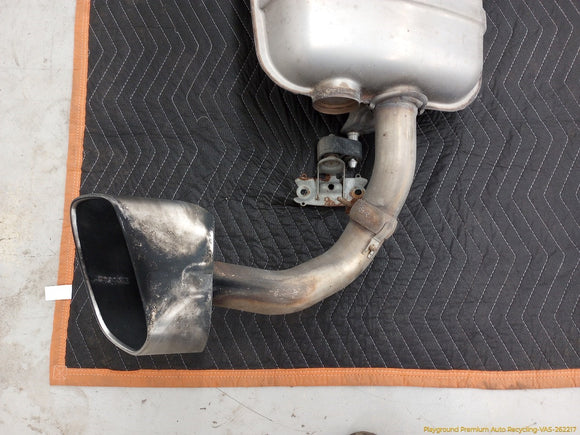 Porsche Cayenne Rear Exhaust Muffler