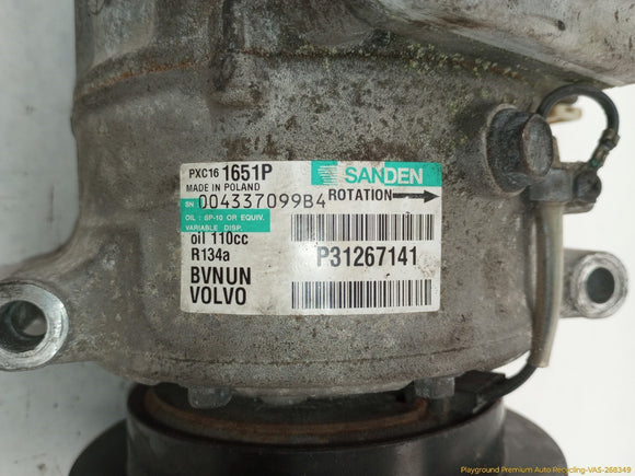 Volvo XC70 AC Compressor