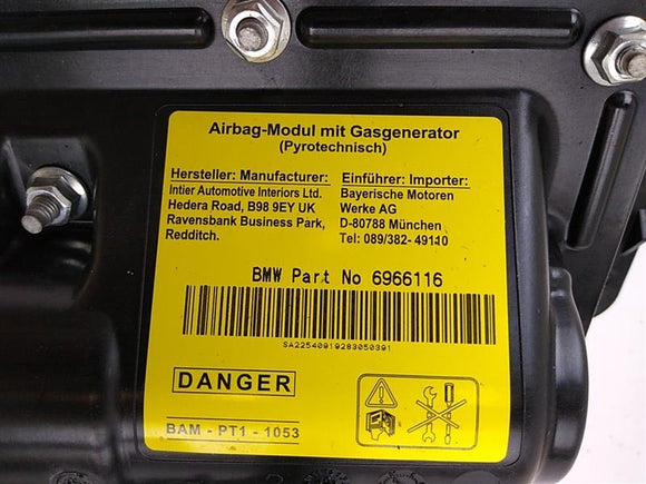 Mini Cooper S Front Left Air Bag Airbag