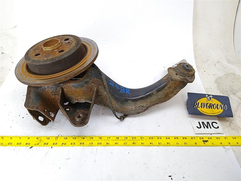 Mini Cooper S Rear Right Trailing Arm Spindle Knuckle