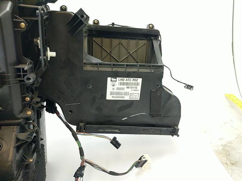 Mini Cooper S Blower Motor Housing Heater Core Assembly - 0