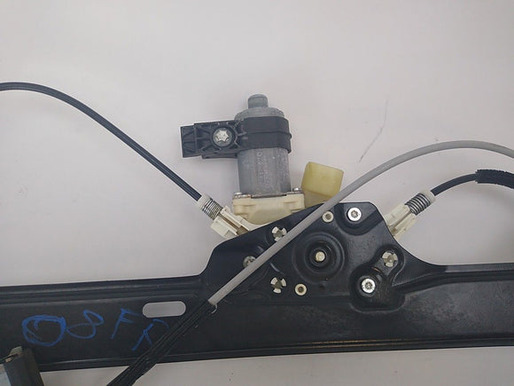BMW 528I Front Left Driver Window Regulator and Motor