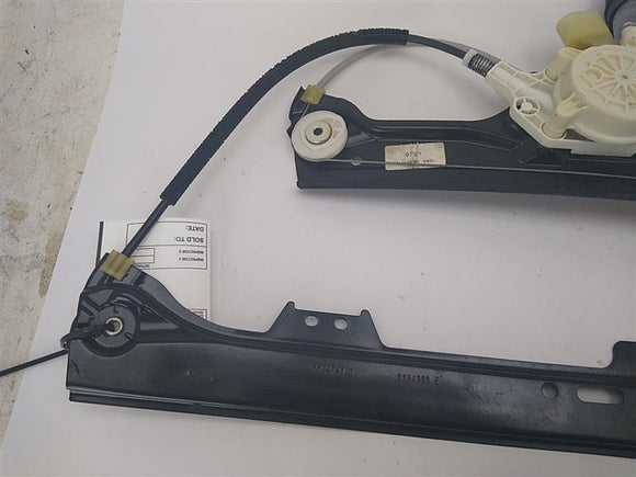 BMW 528I Front Left Driver Window Regulator and Motor