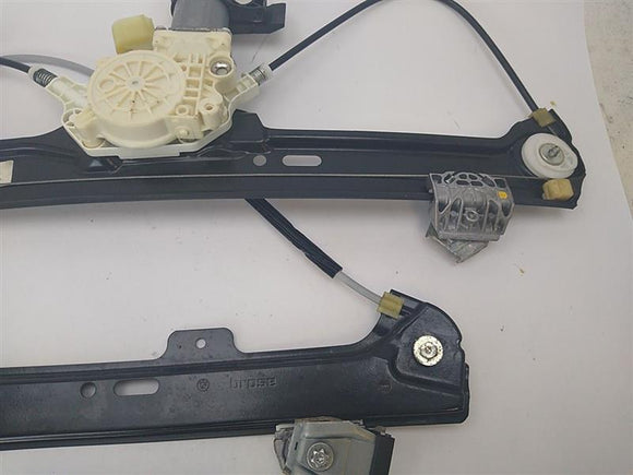 BMW 528I Front Left Driver Window Regulator and Motor