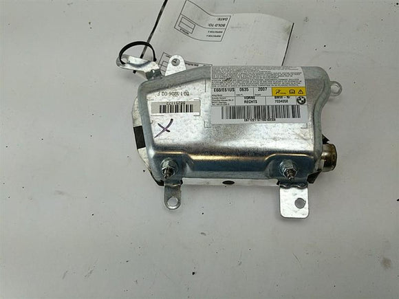 BMW 535I Front Right Door Air Bag