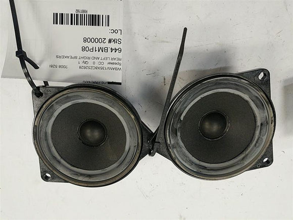 BMW 528I Left and Right Rear Speakers