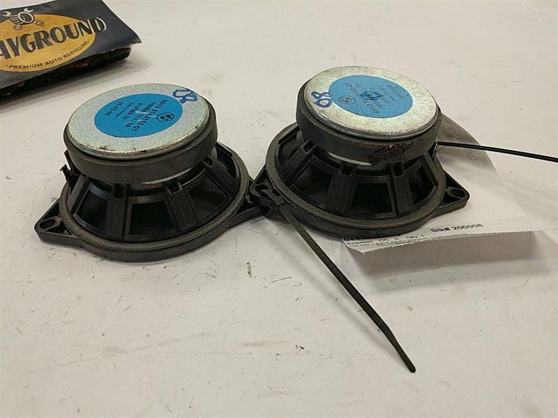 BMW 528I Left and Right Rear Speakers