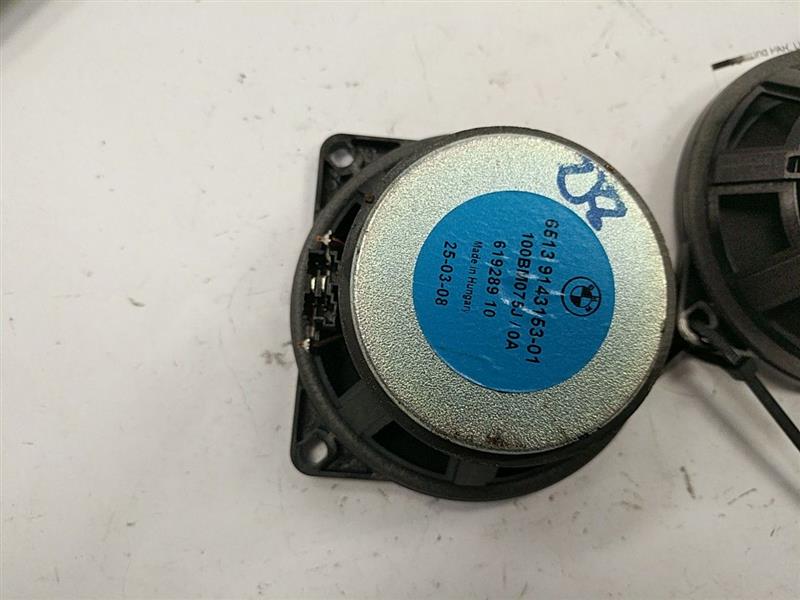 BMW 528I Left and Right Rear Speakers